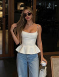 Top blanco
