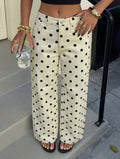 Pantalon polkadot de puntos o lunares