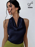 Blusa cuello bobo