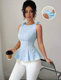 Blusa azul