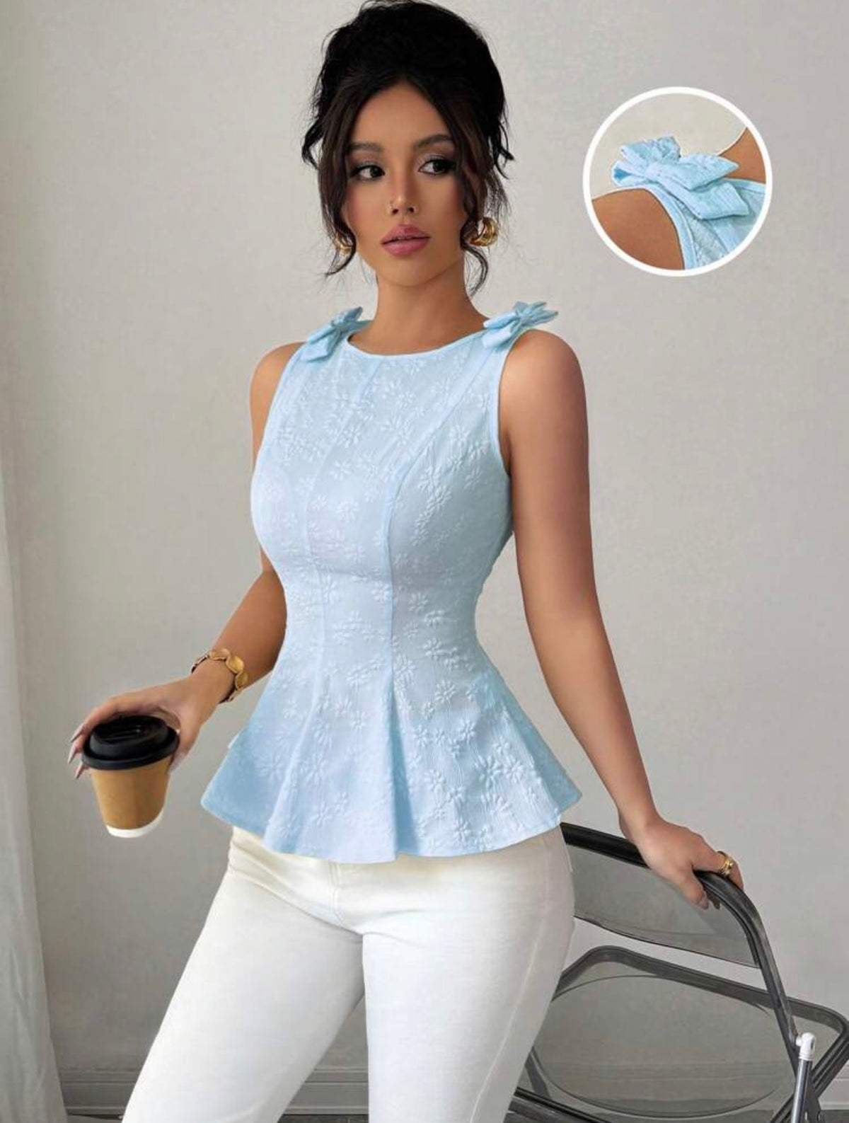 Blusa azul