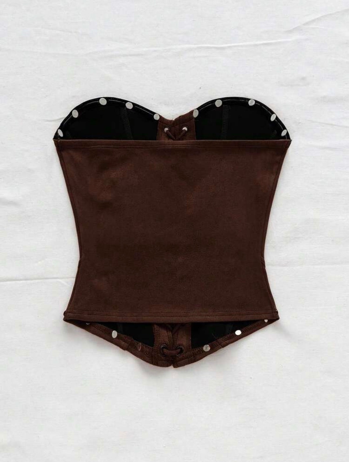 Corset tipo vaquero marron