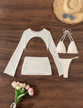 Traje de baño, 4 piezas