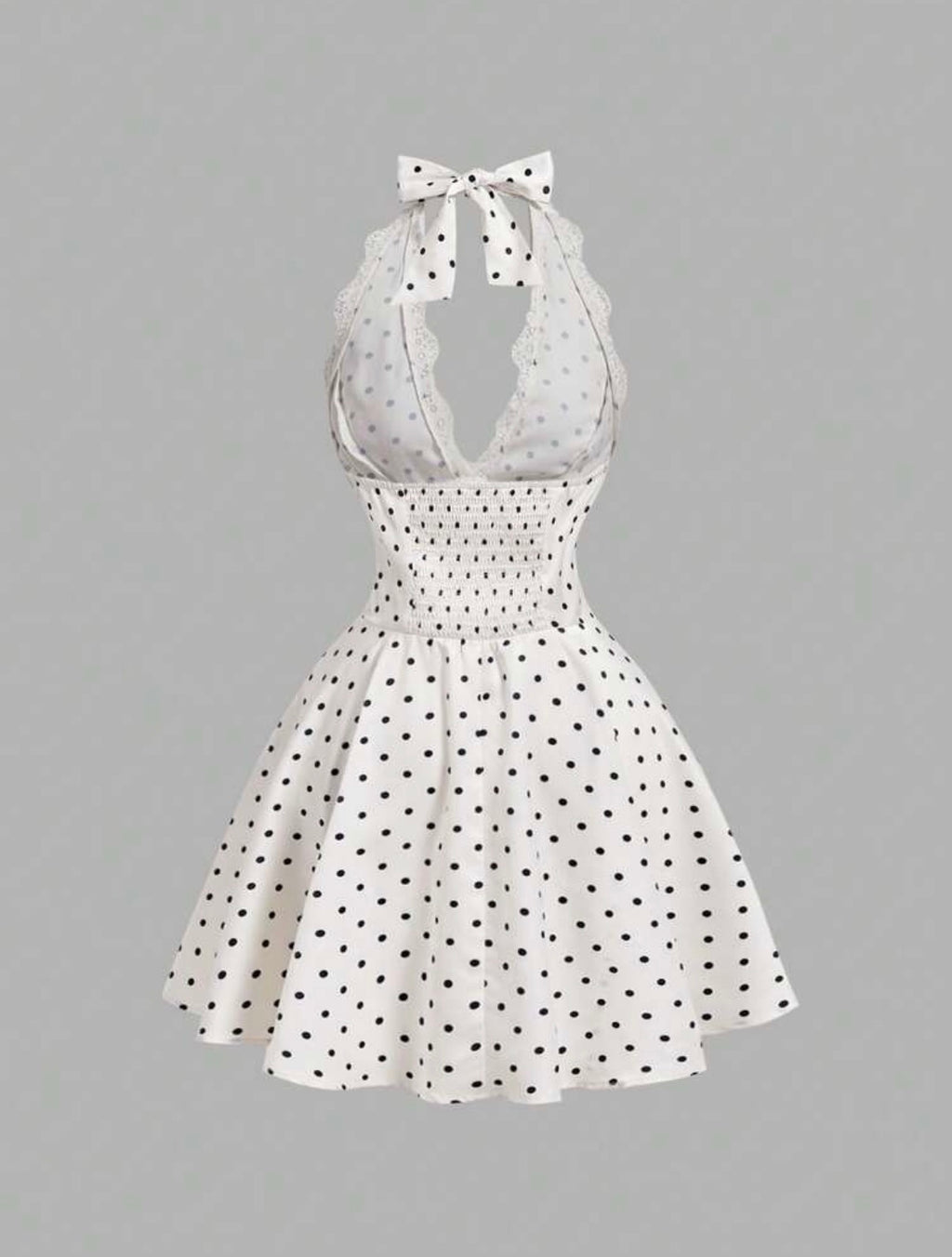 Vestido polkadot de lunares