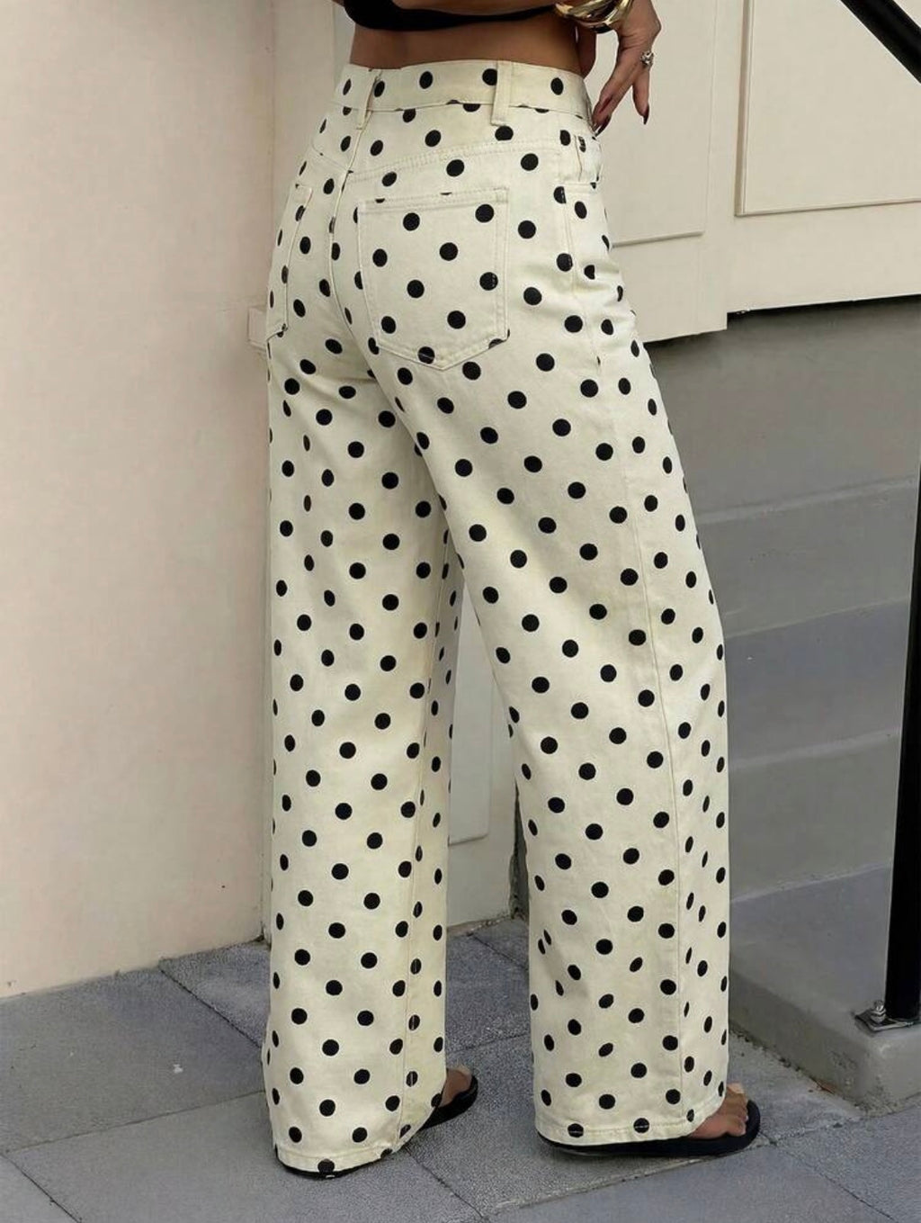 Pantalon polkadot de puntos o lunares