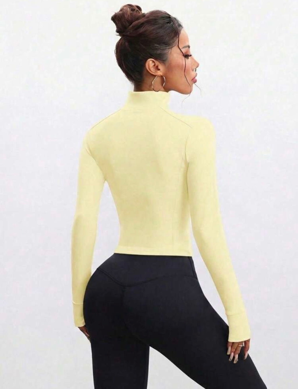 Chaqueta deportiva, amarilla