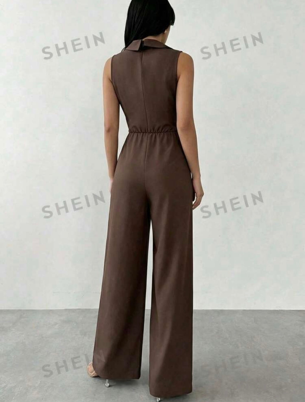 Enterizo marron