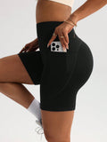 Short licra deportiva negra