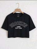 franela negra brooklyn M