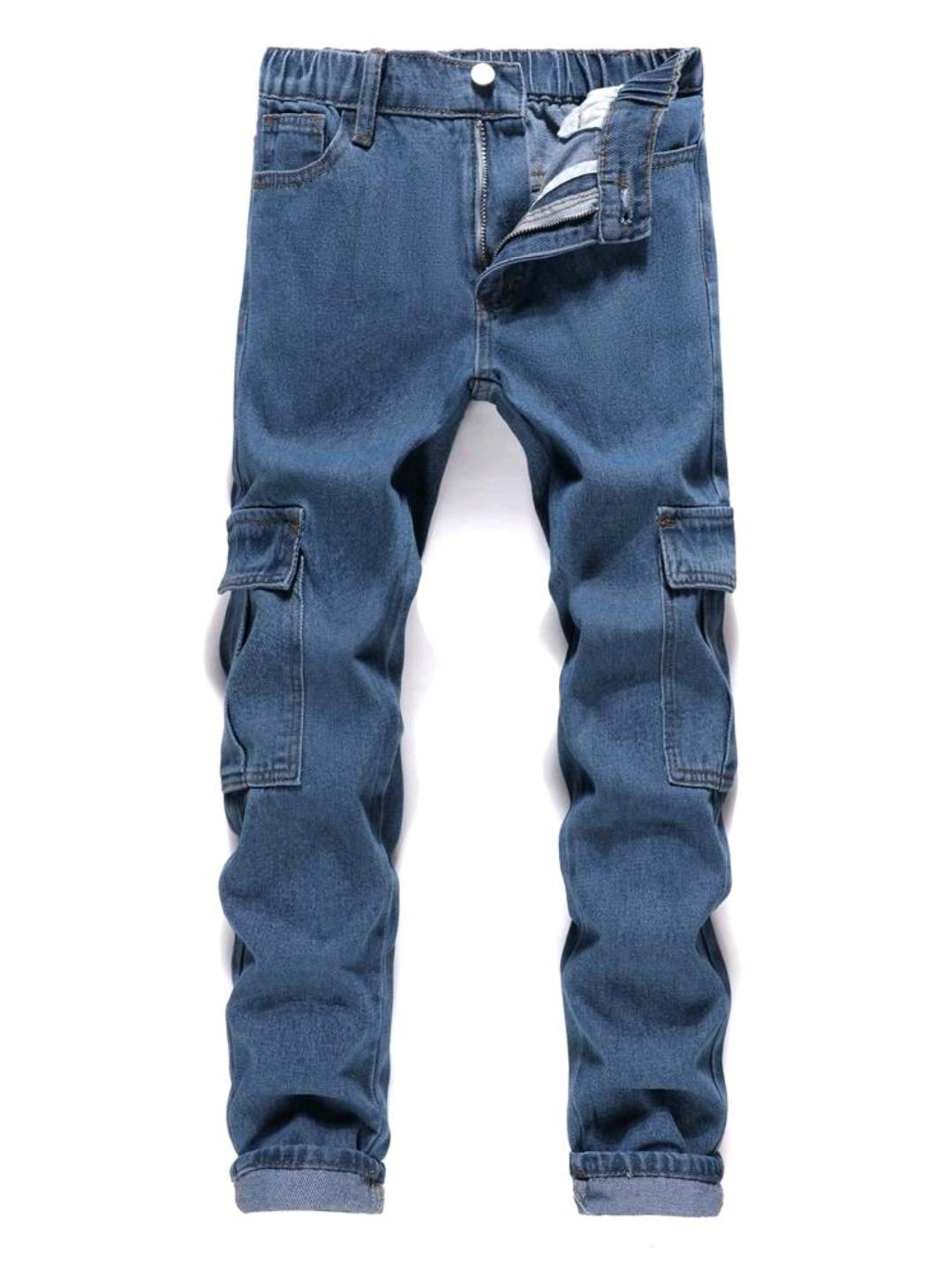 Jean cargo 8y -12y