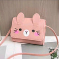 Cartera con cara de gato