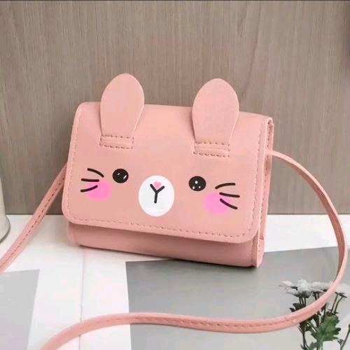 Cartera con cara de gato