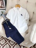 Conjunto camisa y pantalon 8y - 12Y
