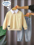 Conjunto con jean