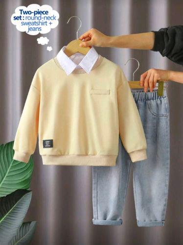 Conjunto con jean