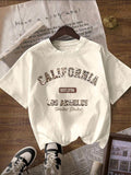 Franela oversize california