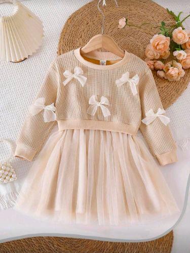 Vestido de sueter tejido T4
