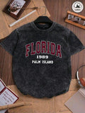 Franela oversize de florida