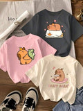 Franelas capybara