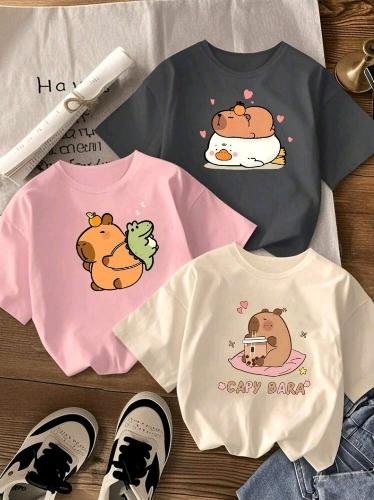 Franelas capybara
