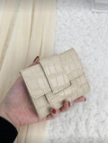 Monedero color camel