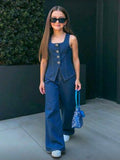 Conjunto de vestir de jean