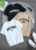 Franelas basicas distintos colores