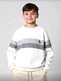 Sueter blanco de niño