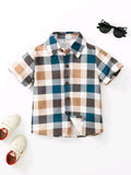 Camisa de cuadros 4y-7y