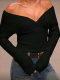 Sueter peludito cuello en V
