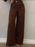 Pantalon marron de vestir