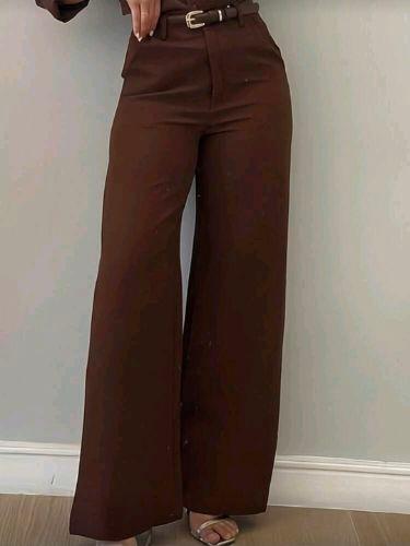 Pantalon marron de vestir