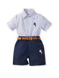 Conjunto de short y camisa 4-7y