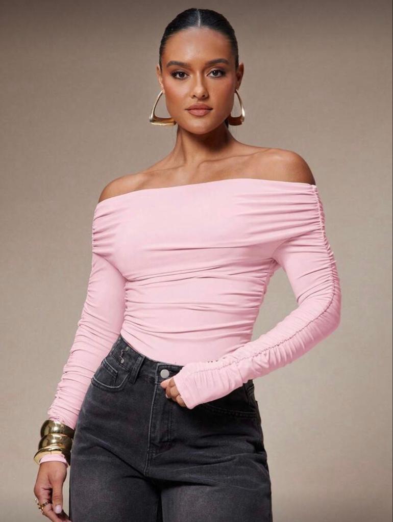 Boddy cuello bandeja rosa