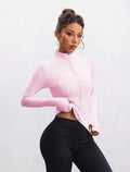 Sueter deportivo rosa
