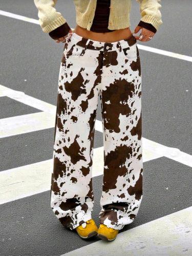 Pantalon cow print o de vaca
