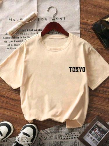 Franela beige oversize tokyo
