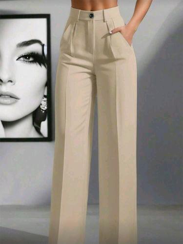 Pantalon de vestir beige