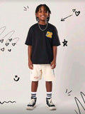 Conjunto de short y franela oversize