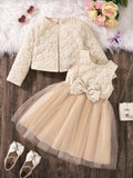 Vestido con blazer