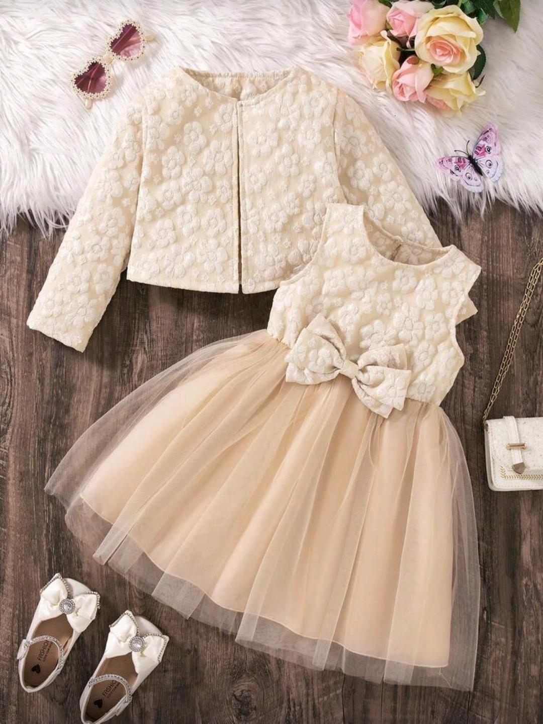 Vestido con blazer