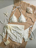 Traje de baño con pareo