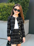 Conjunto blazer y falda 8y-12y