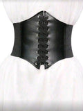 Corset corto negro