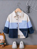 Camisa de tela pana