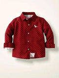 Camisa manga larga 4y-7y