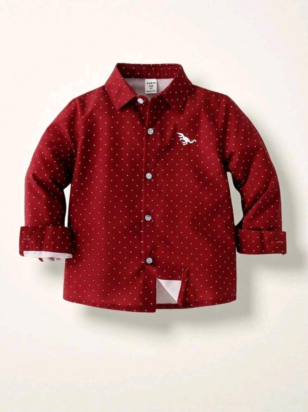 Camisa manga larga 4y-7y
