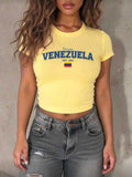 Blusa top de venezuela