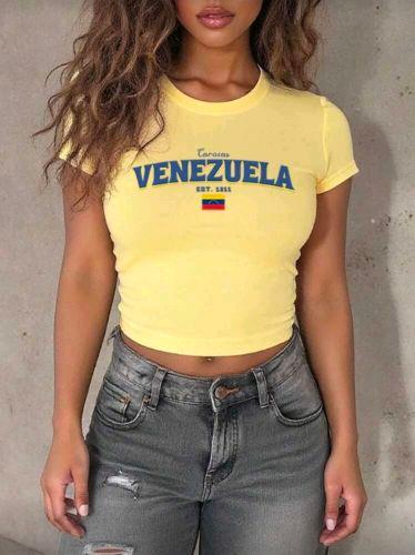 Blusa top de venezuela