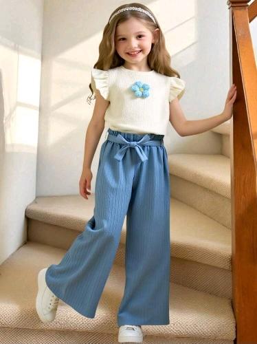 Conjunto de pantalon y blusa